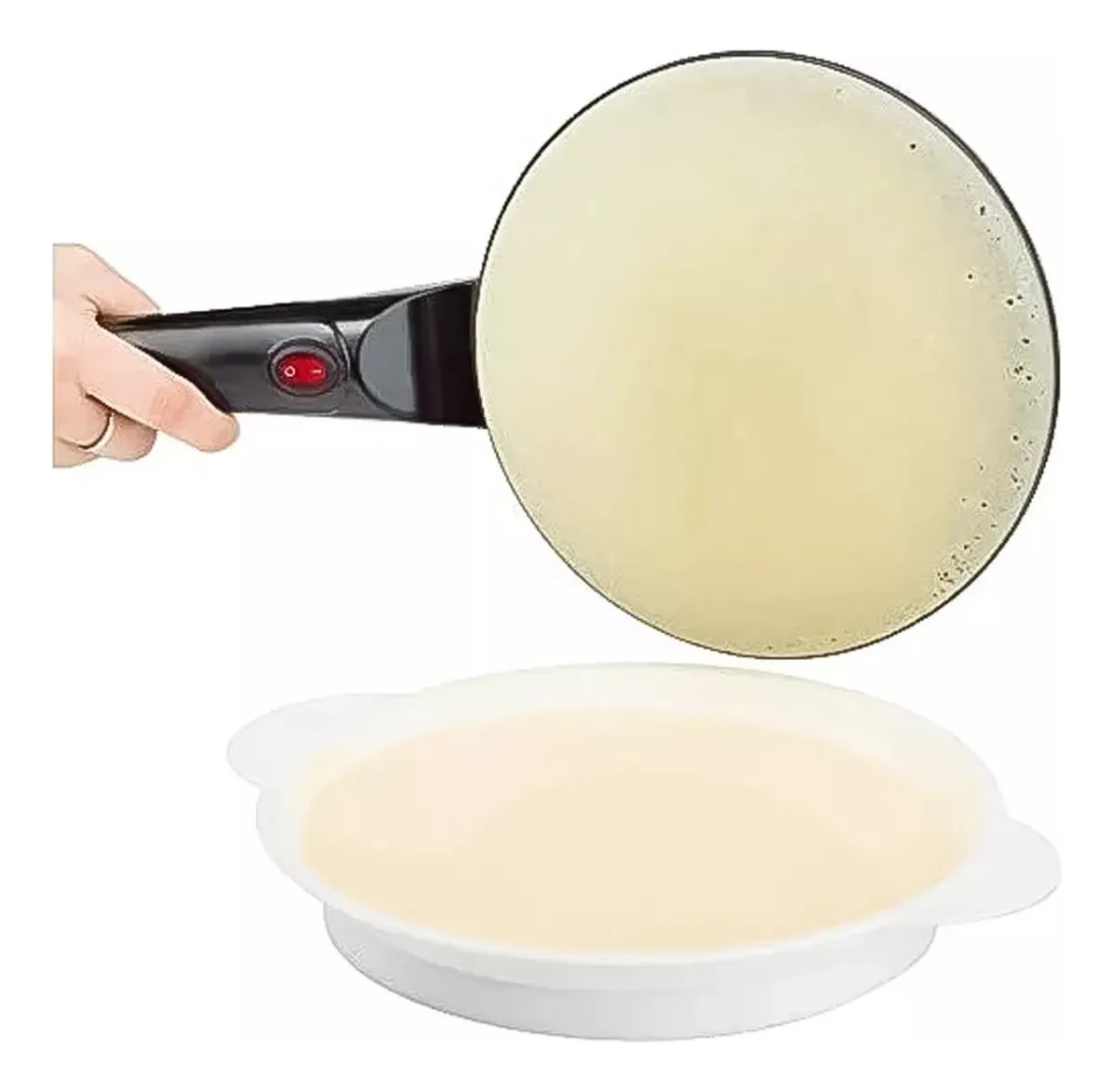 Maquina Electrica Crepes Crepera Antiade